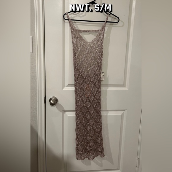 Size:Small gold cover up - Picture 1 of 1